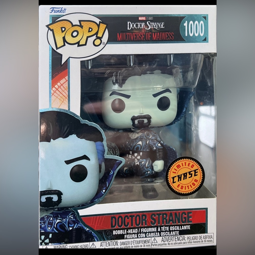 Funko Pop Doctor Strange In The Multiverse Of Madness 1000 Dr Strange Chase